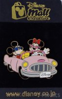 Japan - Mickey and Minnie - Pink Car - Drive - JDM