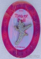 Japan - Tinker Bell - Glitter Silhouette