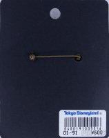 Japan - Mickey Mouse - Sheriff Badge - Brooch - TDL