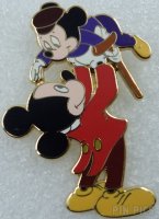 DS - Mickey and Morty - Bob Cratchit with Tiny Tim - A Christmas Carol