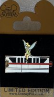 WDW - Tinker Bell - Red Monorail - Gold Card Collection