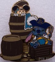 Minnie and Stitch - Pirates of the Caribbean - Disney Characters - Slider