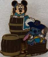 Minnie and Stitch - Pirates of the Caribbean - Disney Characters - Slider