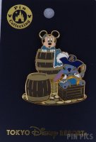 Japan - Minnie Mouse and Stitch - Pirates of the Caribbean - TDL