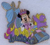 Japan - Minnie Mouse, Blue Fairy and Pegasus - Jubilation - Parade Float - TDL