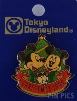 Japan - Mickey and Minnie Mouse - Christmas 1995 - TDL