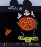 DL -  Mickey Jumping out of a Pumpkin - Halloween