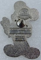 WDW - Mickey Mouse as Scoop Sanderson - Scoop and Friends - Hidden Mickey 2009 - 2010