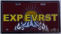 WDW - EXPEVRST - Attraction Vehicle License Plate - Mini-Pin Collection