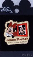 DCA - Sweetest Day 2001 - California Adventure