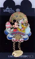 DCA - Mickey and Pluto - Pals at the Pier - Artist Choice November 2001
