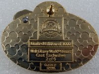 WDW - Walt Disney Railroad 40 Years  - Name Tag Pin Collection - Cast Exclusive