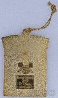 DLR - Mickey Christmas Ornament 2001
