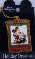 DLR - Mickey Christmas Ornament 2001