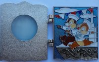 HKDL - Chip and Dale - Yacht Club 2012