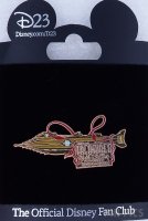 D23 - Treasures of the Walt Disney Archives - the Reagan Library - 20,000 Leagues Under the Sea Nautilus Submarine