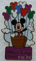 Walt Disney Travel Co. - Mickey in a Hot Air Balloon - GWP - Version 2