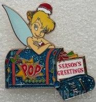 WDW - Tinker Bell - Season's Greetings Mailbox - Holidays - Christmas - Disney's Pop Century Resort