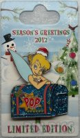 WDW - Tinker Bell - Season's Greetings Mailbox - Holidays - Christmas - Disney's Pop Century Resort
