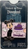 DLR - Minnie - Mark Twain Ticket - Annual Passholder - Tour the Tour