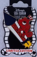DSF - Pascal - Red - Riding Firecracker - Tangled - 4th of July