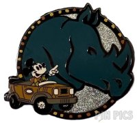 WDW - Mickey in a Jeep with Rhino - Alive with Magic - Animal Kingdom 25th Anniversary - Mystery
