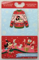 Minnie - Christmas Sweater - Disney Holiday Gift Card - GWP