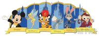 WDW - Disney Around the World - Celebrating 25 Years of Disney Pins 2025 - Super Jumbo