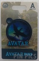 WDW - Banshee - Avatar - The Way of Water - Stained Glass