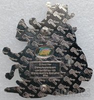 Disney Auctions - Sulley, Mike and Boo - Winter Set - Monster's Inc