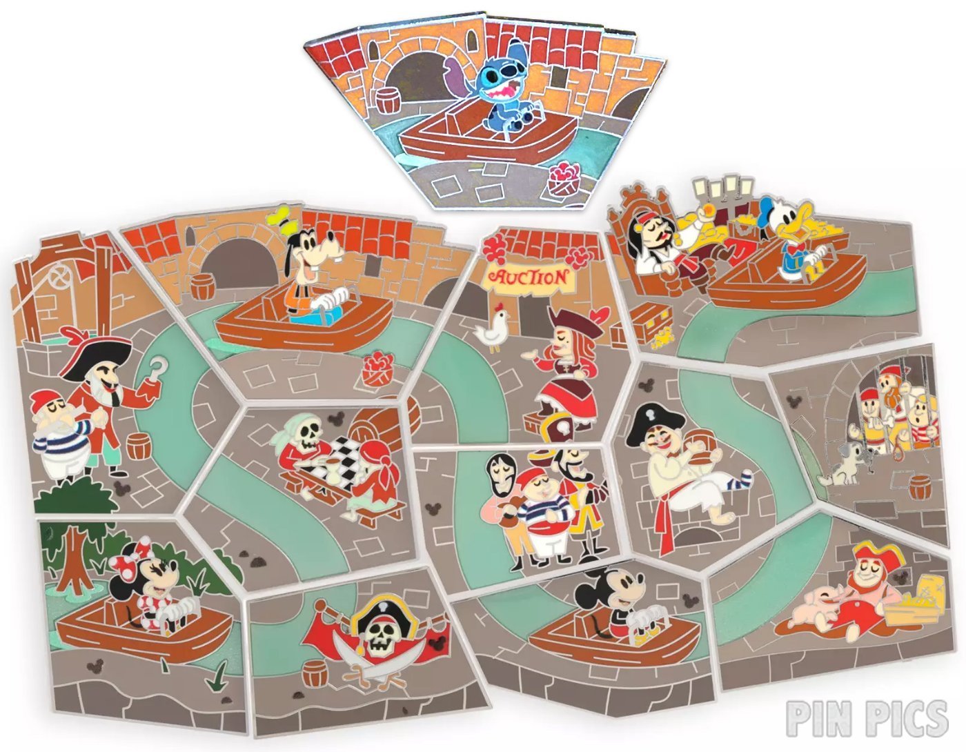けんです。WDW Disneyパズル　マップ他 けんです。WDW Disneyパズル マップ他 WDW】2023年夏ウォルト