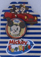 Japan - Mickey - Winking - Mickeys Fun Ride - Dome - JDS