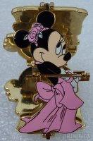 Japan - Minnie and Mickey - Vanity Table - 3D Pop-Up - Hinged - Marimo Craft