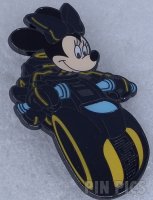SDR - Minnie - Team Yellow - Mickey and Friends Riding Tron Lightcycles