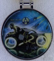 Team Yellow - Tron Lightcycle Run Team Emblems Set - Hinged