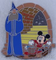 Yensid and Sorcerer's Apprentice Mickey - Teachers' Day 2025