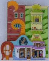 SDR - Park Apartments and Sheep Barber Shop - Zootopia Buildings Series