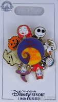 SDR - Nightmare Before Christmas - Cutie Characters Spinner
