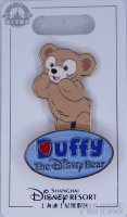 SDR - Duffy the Disney Bear - Duffy and Friends Stand Pins Series - Hinged