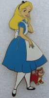 WDI - Alice and Dinah - Heroines and Sidekicks - D23 Expo 2019