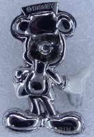 Japan - Formal Mickey - Jeweled - 3D Sculpted
