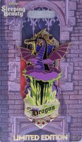 WDI - Maleficent Dragon - The Dragon - 65th Anniversary -  Sleeping Beauty