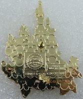 SDR - Paris Disneyland - Castles with Flowers - Pin Trading Fun Day 2020