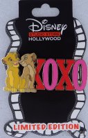 DSSH - Simba and Nala - XOXO - Valentine's Day 2025 - Lion King