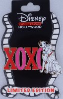 DSSH - Pongo and Perdita - XOXO - Valentine's Day 2025 - 101 Dalmatians