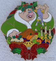 WDI - Scrooge McDuck and Willie the Giant - Ghost of Christmas Present - Mickey’s Christmas Carol