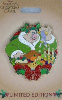 WDI - Scrooge McDuck and Willie the Giant - Ghost of Christmas Present - Mickey’s Christmas Carol