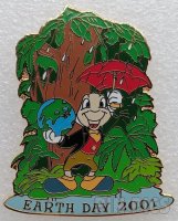 DLR - Jiminy Cricket - Rainy Day - Earth Day 2001
