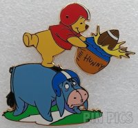 DA - Winnie the Pooh and Eeyore - Football Series