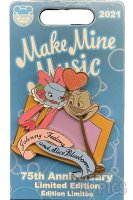 Johnny Fedora and Alice Bluebonnet - Make Mine Music